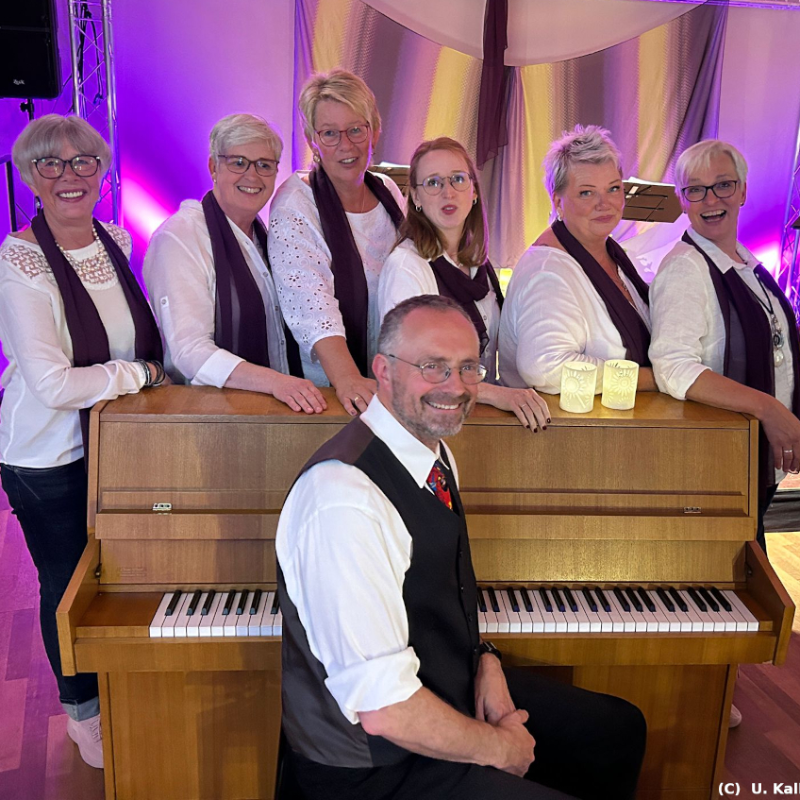 Profilbild VocaLadies Sounds Ladylike Bad Bramstedt